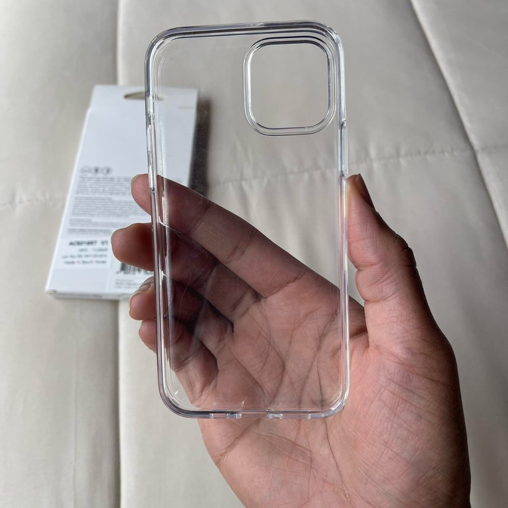 Spigen Clear iPhone 12 Pro Case